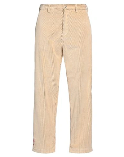Ranra Gerade Hose Aus Cord In Beige