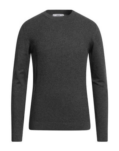Shop Dooa Man Sweater Lead Size 3xl Viscose, Nylon In Grey