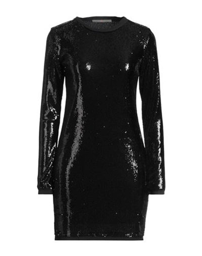 Shop 19.70 Nineteen Seventy Woman Mini Dress Black Size 6 Polyester