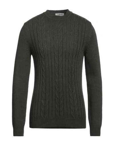 Tsd12 Sweaters In Green