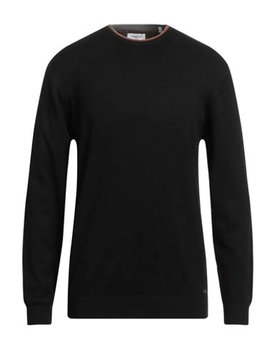 Shop Markup Man Sweater Black Size S Viscose, Nylon