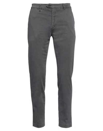 Shop Antony Morato Man Pants Lead Size 46 Cotton, Elastane In Grey