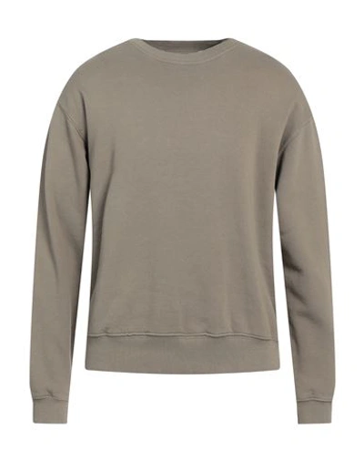Shop Beaucoup .., Man Sweatshirt Military Green Size Xxl Cotton