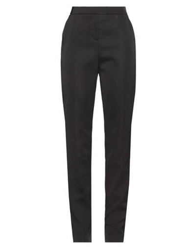 Shop Welldone Woman Pants Black Size 1 Polyester, Polyurethane