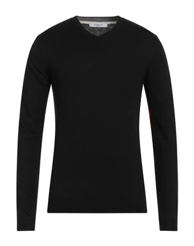 Shop Hamaki-ho Man Sweater Black Size Xxl Polyester, Acrylic, Nylon, Merino Wool
