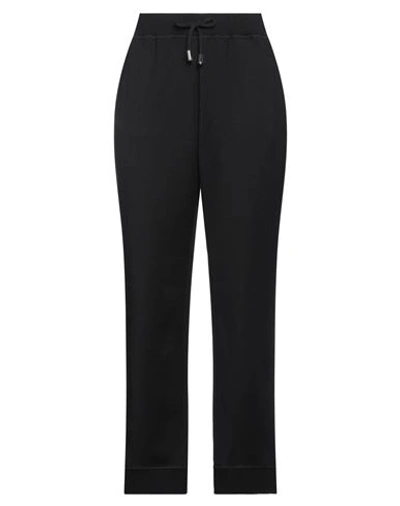 Dsquared2 Woman Pants Black Size 3 Cotton, Elastane In Black