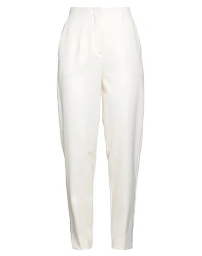 Shop Beatrice B Beatrice .b Woman Pants Light Pink Size 4 Polyester, Virgin Wool, Elastane