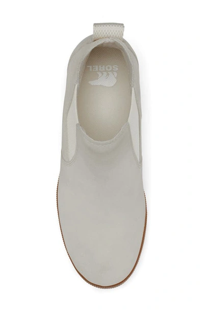 Shop Sorel Out N About Slip-on Wedge Shoe Ii In Chalk/ White