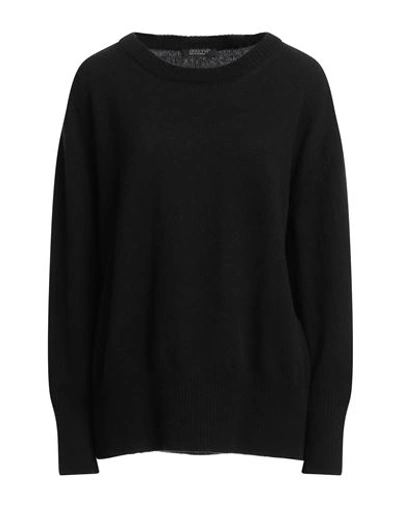 Shop Aragona Woman Sweater Black Size 4 Cashmere