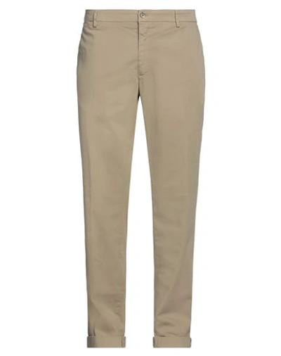 Shop Mason's Man Pants Beige Size 42 Cotton, Elastane