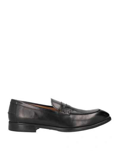 Shop Campanile Man Loafers Black Size 12 Soft Leather
