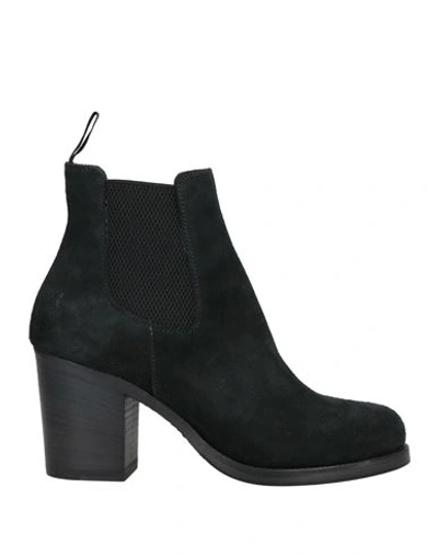Shop Alberto Fasciani Woman Ankle Boots Black Size 5.5 Soft Leather