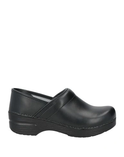 Shop Dansko Woman Mules & Clogs Black Size 6 Soft Leather