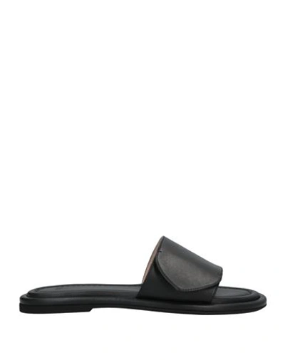 Shop N°21 Woman Sandals Black Size 6.5 Calfskin