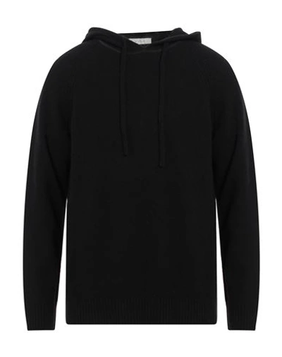 Shop Diktat Man Sweater Black Size L Lambswool, Polyamide