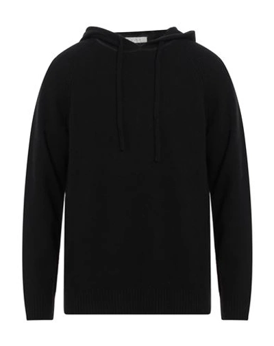 Diktat Man Sweater Black Size S Lambswool, Polyamide In Black
