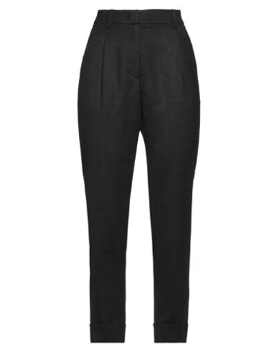 Shop Peserico Woman Pants Steel Grey Size 8 Wool, Polyester, Elastane