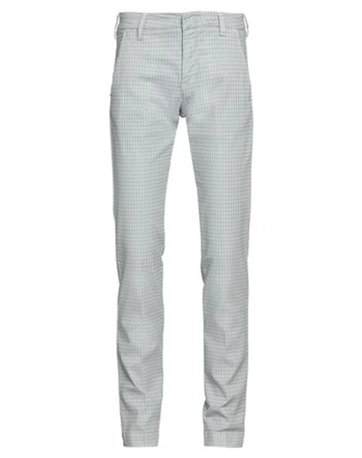 Shop Entre Amis Man Pants Grey Size 28 Cotton, Viscose, Elastane