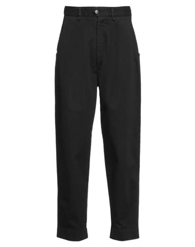 Shop Société Anonyme Man Pants Black Size Xs Cotton, Elastane