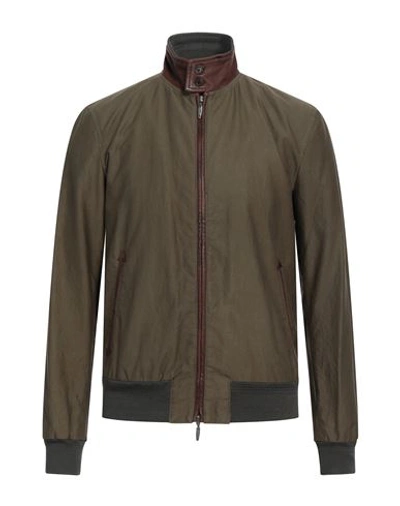 Shop Stewart Man Jacket Military Green Size Xl Cotton