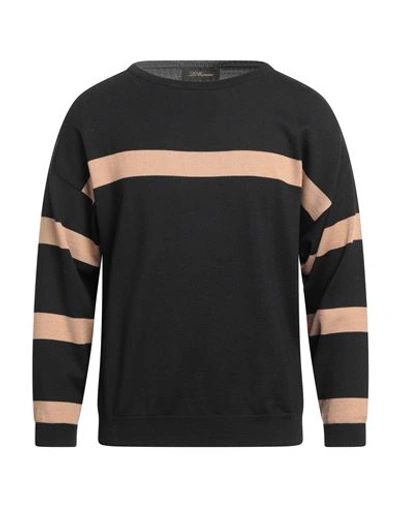 Shop Les Copains Man Sweater Black Size 36 Virgin Wool