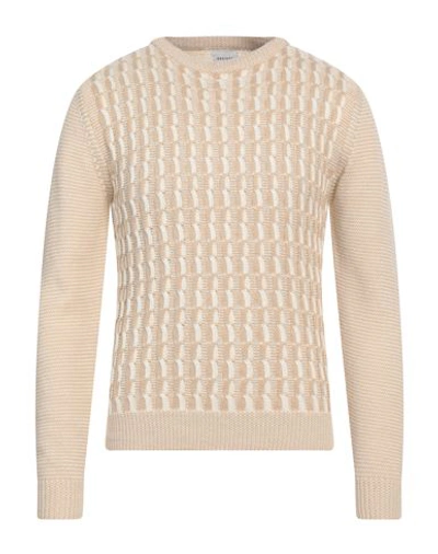Shop Sseinse Man Sweater Beige Size Xl Acrylic, Wool