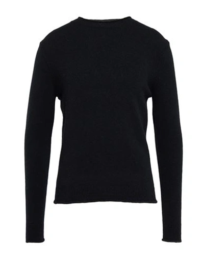 Shop Vneck Man Sweater Black Size 40 Wool, Polyamide, Elastane