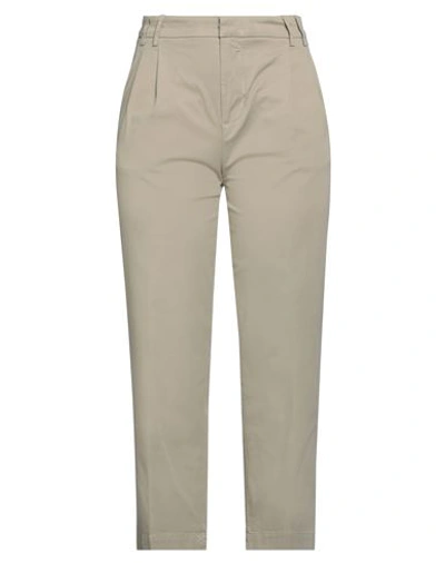 Aspesi Woman Pants Beige Size 8 Cotton, Elastane In Beige