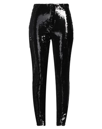 Isabel Marant Woman Pants Black Size 8 Cotton In Black