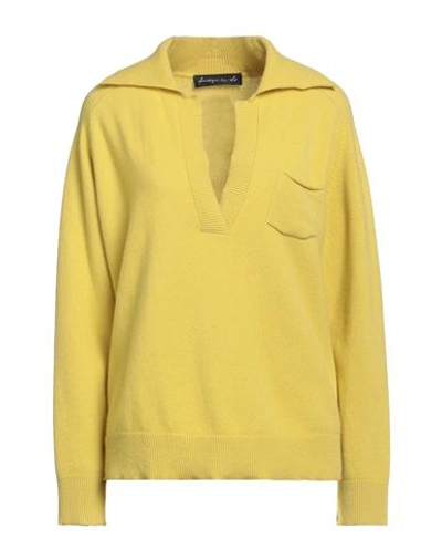 Shop Pdr Phisique Du Role Woman Sweater Acid Green Size 1 Merino Wool, Cashmere