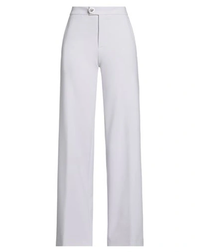 Blumarine Woman Pants Lilac Size 2 Polyester, Viscose, Elastane In Purple