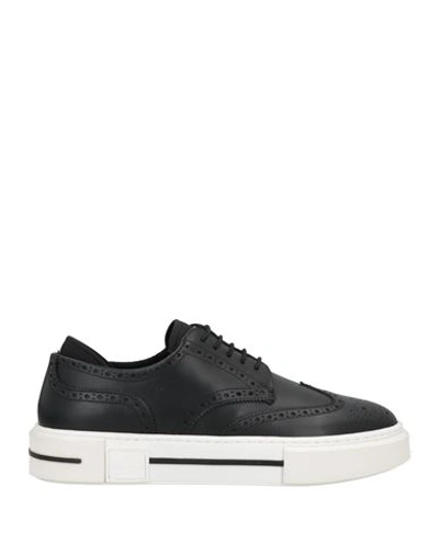 Shop Brimarts Man Sneakers Black Size 7 Soft Leather