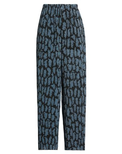 Shop M Missoni Woman Pants Light Blue Size S Polyester, Metal, Polyamide