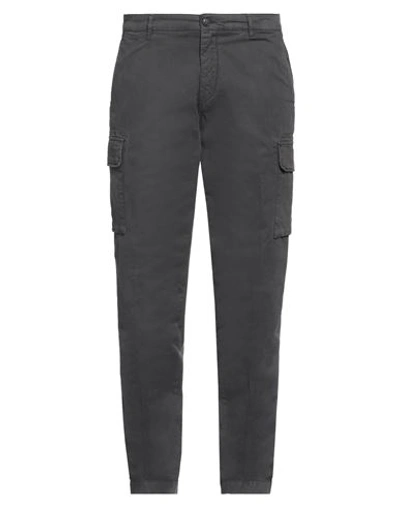 Shop 40weft Man Pants Steel Grey Size 36 Cotton, Elastane