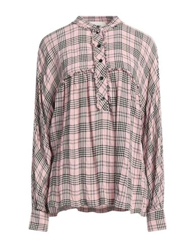 8pm Woman Top Pink Size M Viscose, Virgin Wool In Pink