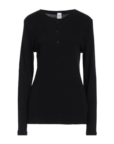 Shop Re/done By Hanes Woman Sweater Black Size M Cotton