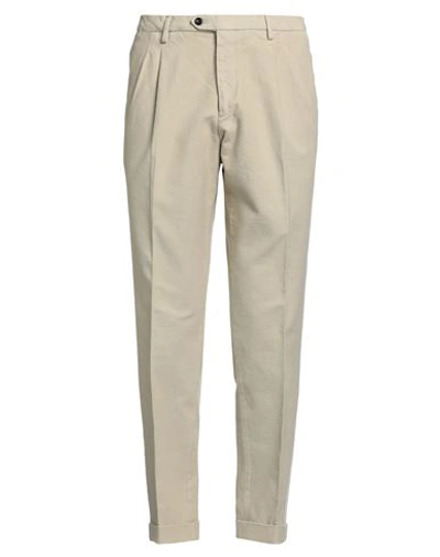 Shop Drumohr Man Pants Beige Size 40 Cotton