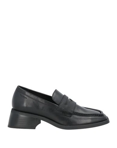 Shop Vagabond Shoemakers Woman Loafers Black Size 6 Soft Leather