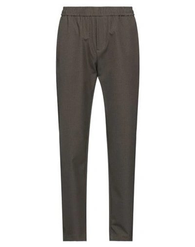 Pmds Premium Mood Denim Superior Man Pants Dark Brown Size 33 Polyamide, Elastane In Brown