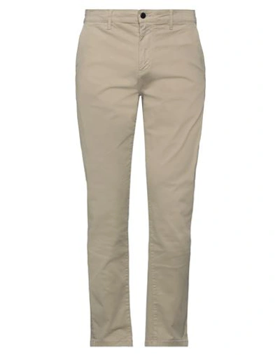 Sseinse Man Pants Khaki Size 28 Cotton, Elastane In Beige