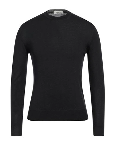 Shop Tela Cotton Man Sweater Lead Size Xl Wool In Grey
