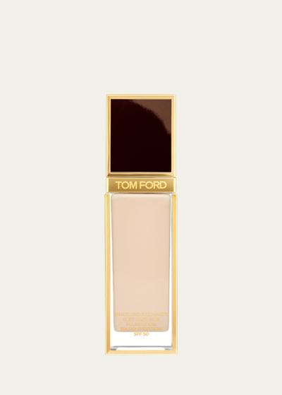 Shop Tom Ford 1 Oz. Shade And Illuminate Soft Radiance Foundation Spf 50 In 1.5 Cream