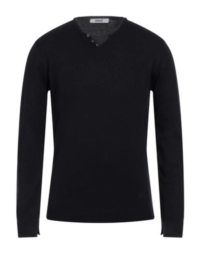 Shop Dooa Man Sweater Midnight Blue Size 3xl Polyester, Nylon, Viscose, Acrylic, Wool