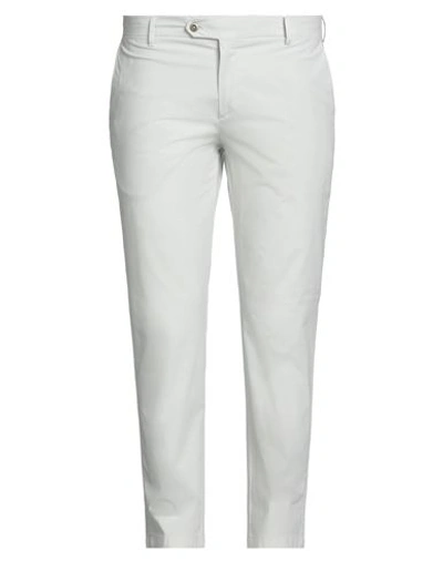 Shop Be Able Man Pants Light Grey Size 31 Cotton, Elastane