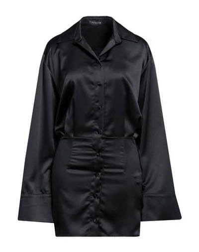 Shop Actualee Woman Mini Dress Black Size 8 Polyester