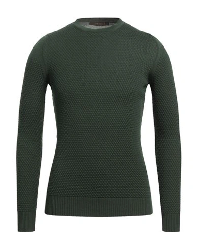 Shop Jeordie's Man Sweater Green Size M Merino Wool, Dralon