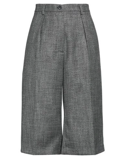8pm Woman Pants Grey Size S Polyester, Rayon, Lurex, Elastane In Grey