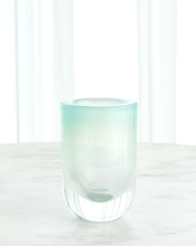 Global Views Bubble Cylinder Vase - Small