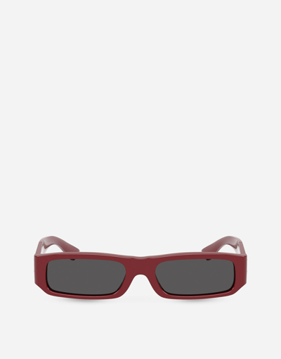 Shop Dolce & Gabbana Mini Me Sunglasses In Red
