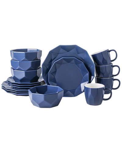 Stone Lain Jamie 16 Pc. Dinnerware Set, Service For 4